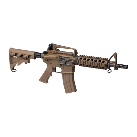 WE M4 RIS CQB GBR - Tan