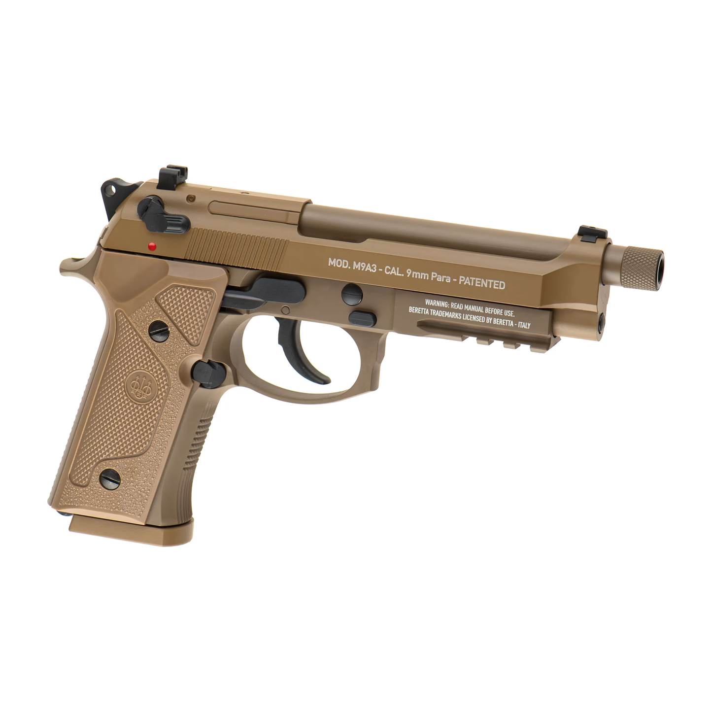 M9 A3 4,5 mm BB Blowback Full Metal Co2 Luftpistol