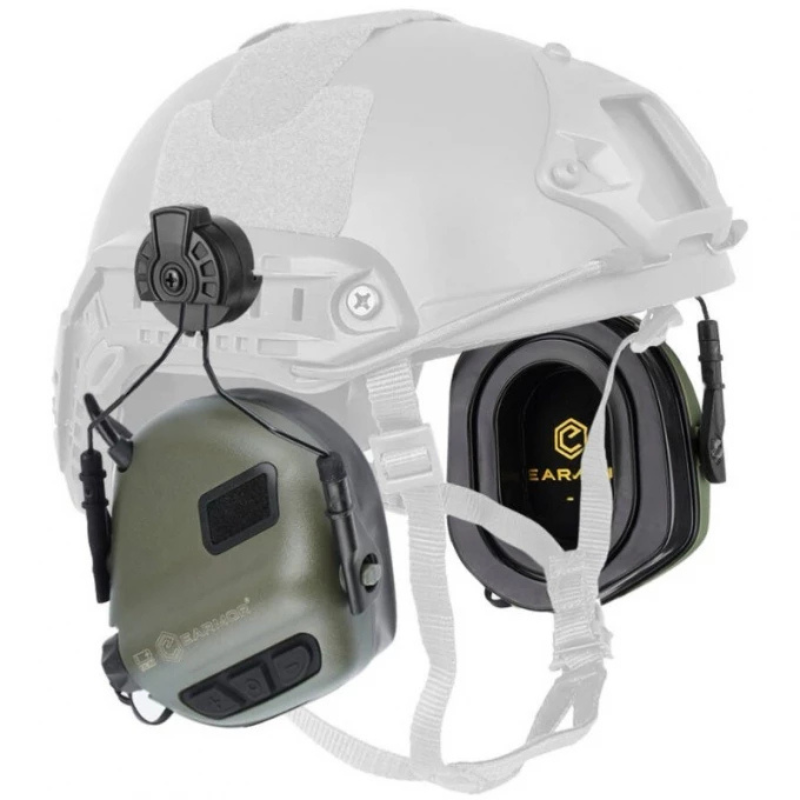 EARMOR M31H PLUS Hjelmmontering