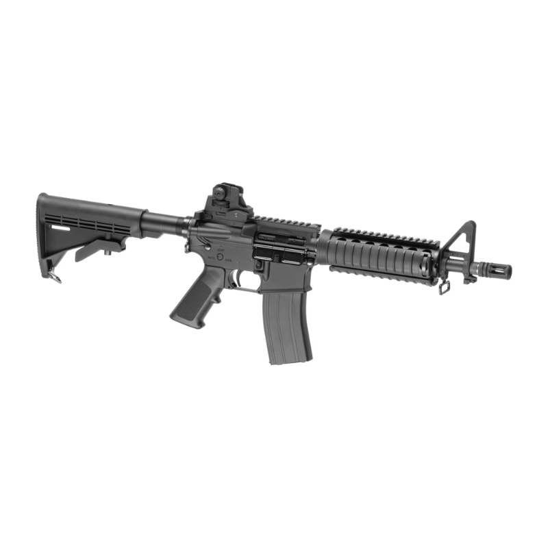 M4 CQB Full Metal Gas Blowback – Svart