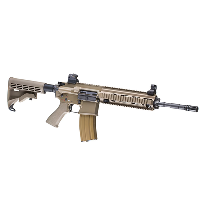 WE 416 Gas BlowBack, Tan