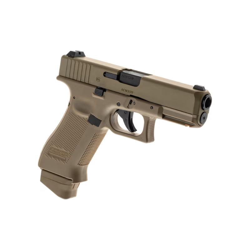 Glock 19X Metal Version Co2