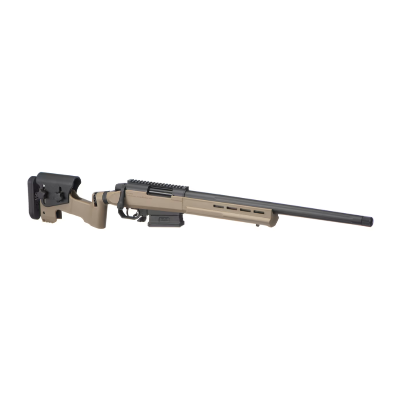Amoeba Striker AST-1 Bolt Action Sniper Rifle, Sandfärgad