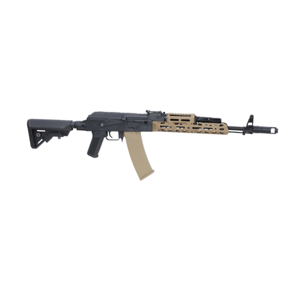 Specna Arms x KPYK SA-PJ15 PRIME Aster II BLDC Airsoft Riffel Half Tan