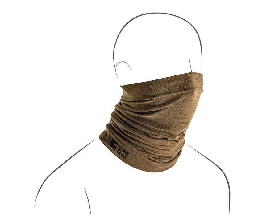 Merino Seamless Halsduk Lång