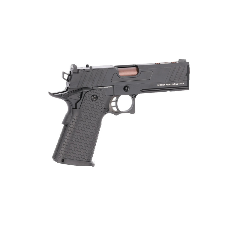 SA-VGP18 VAPOR Optics Ready GBB Pistol - Svart