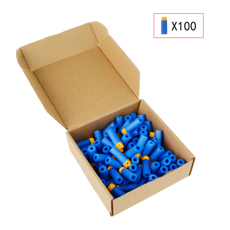 Worker MOD Gen4 Stefan short darts – 100 st. (blå)