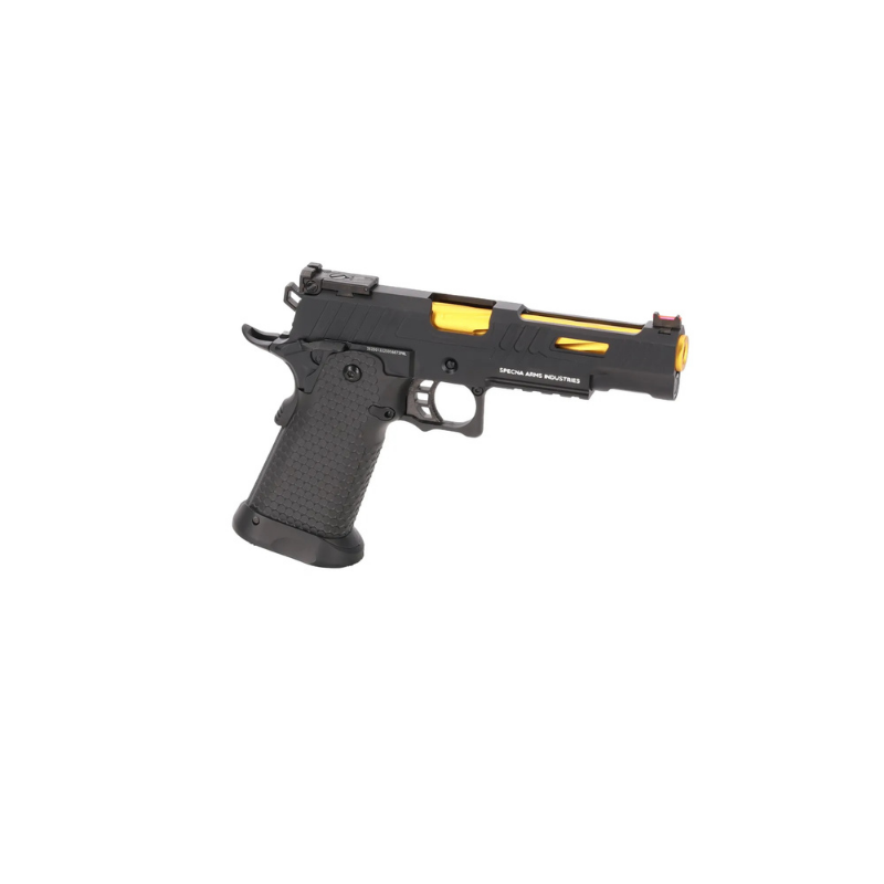SA-VGP09 VAPOR GBB Pistol - Svart/Guld