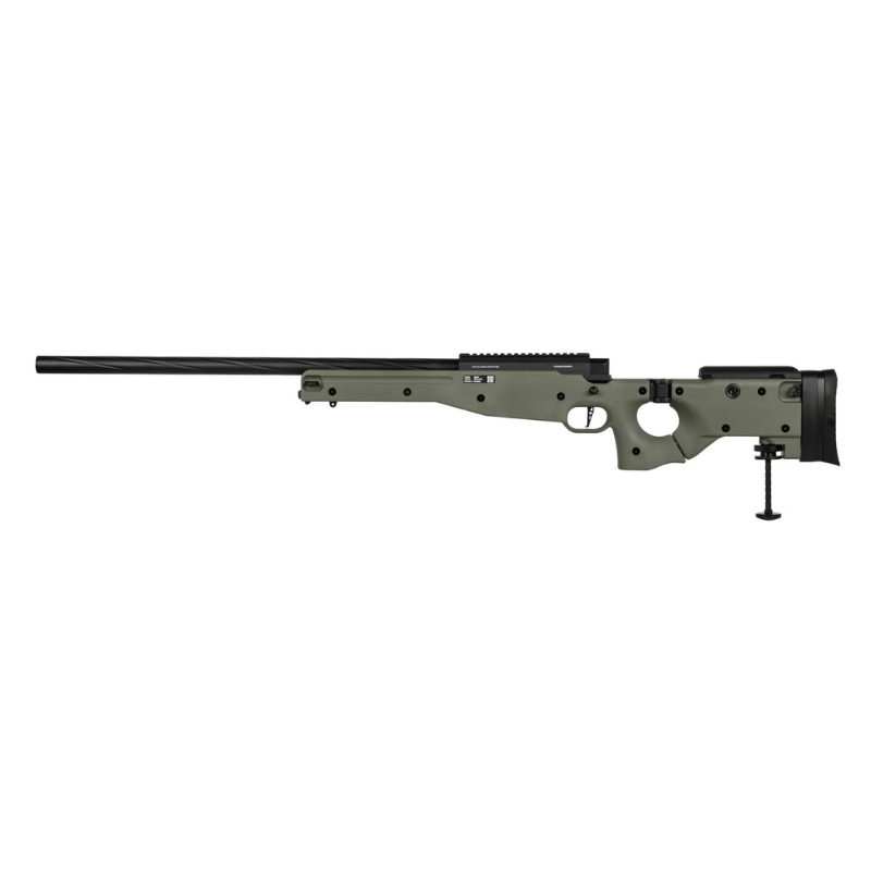 Specna Arms SA-S14 prickskyttegevär - Olivgrön