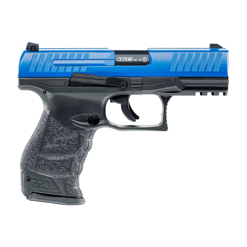 Walther PPQ M2 T4E .43 kal - Blå