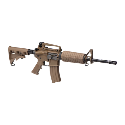 WE M4A1, Gas Blowback Gevär - Tan
