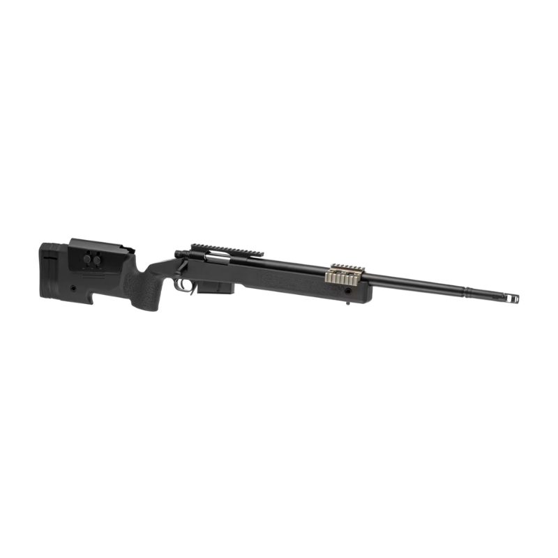Cyma CM700A M40A5 Bolt-Action Sniper Rifle, Svart