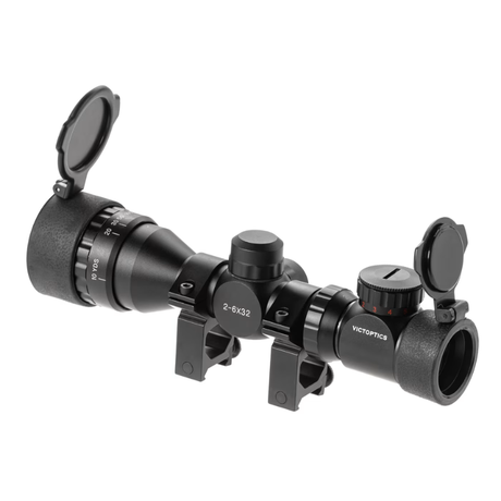 VictOptics A3 2-6x32 kikarsikte