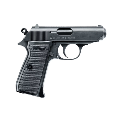 Walther PPK/S Blowback Co2 Luftpistol 4,5 mm BB