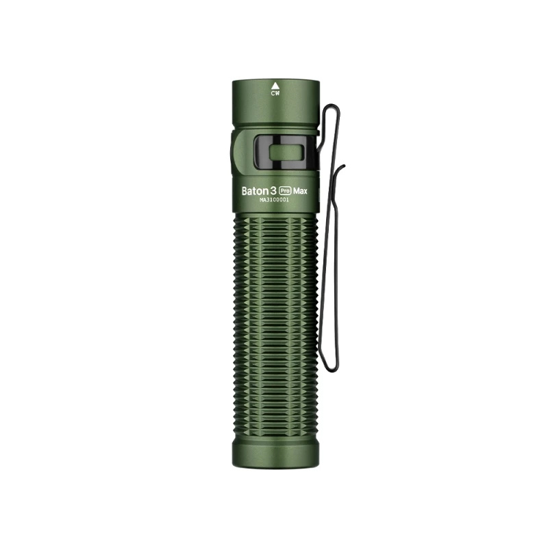 OLIGHT Baton 3 Pro Max Ficklampa 2500 lm Grön