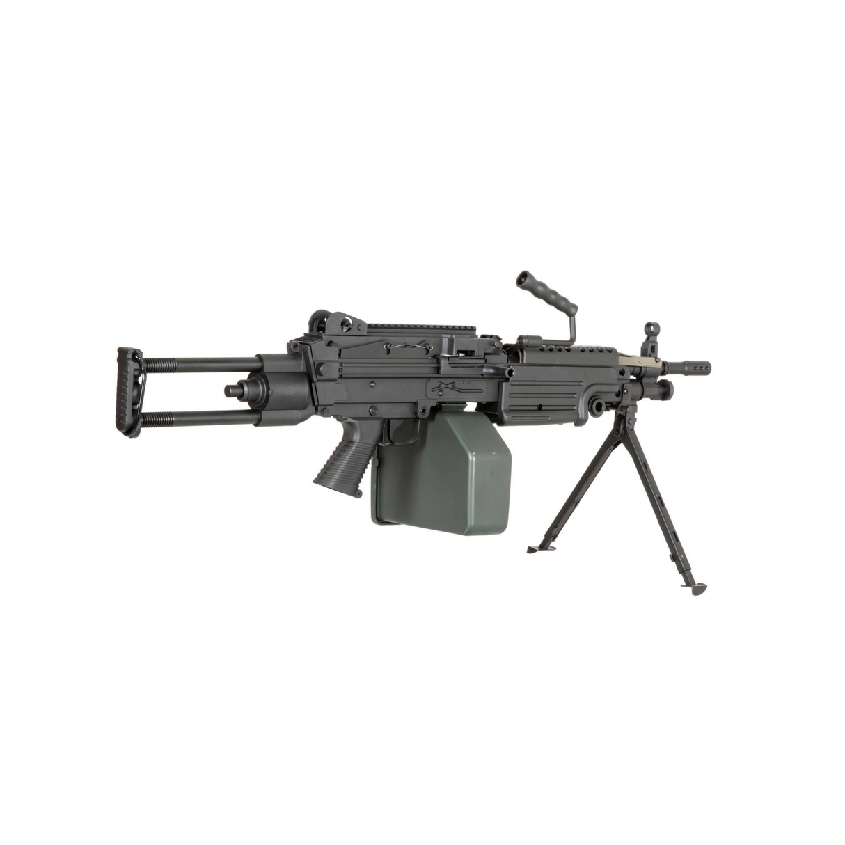 FN HERSTAL M249 PARA CORE machine gun AEG - Black