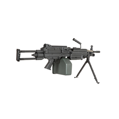 FN HERSTAL M249 PARA CORE machine gun AEG - Black