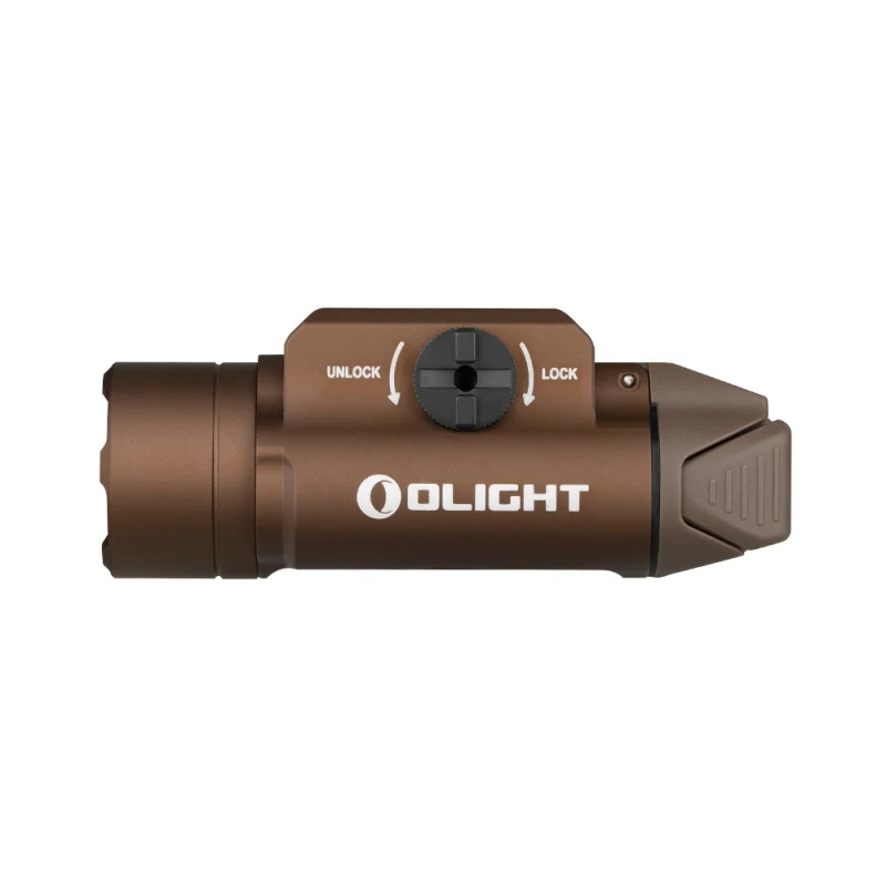 OLIGHT Valkyrie PL-3R Våbenlygte 1500 Lumen - Tan