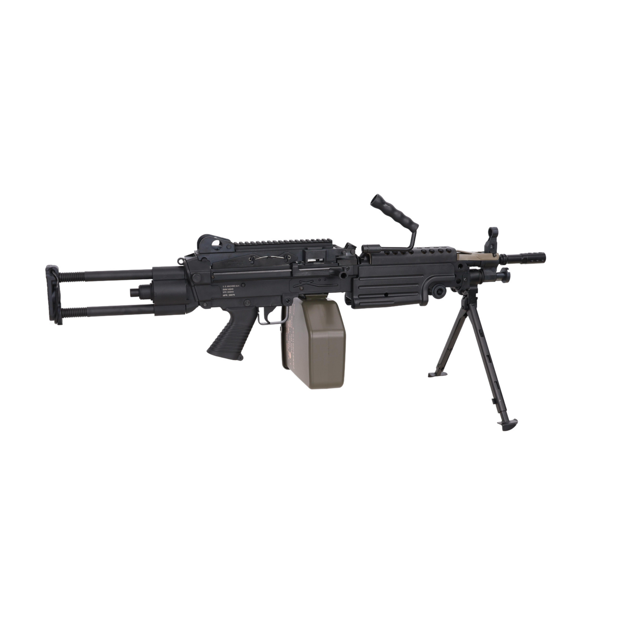FN HERSTAL M249 PARA CORE machine gun from AEG
