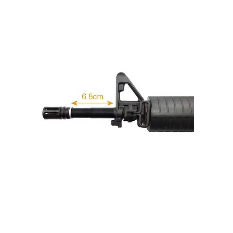 Barrel Extension 6.8 cm – 14 mm CCW