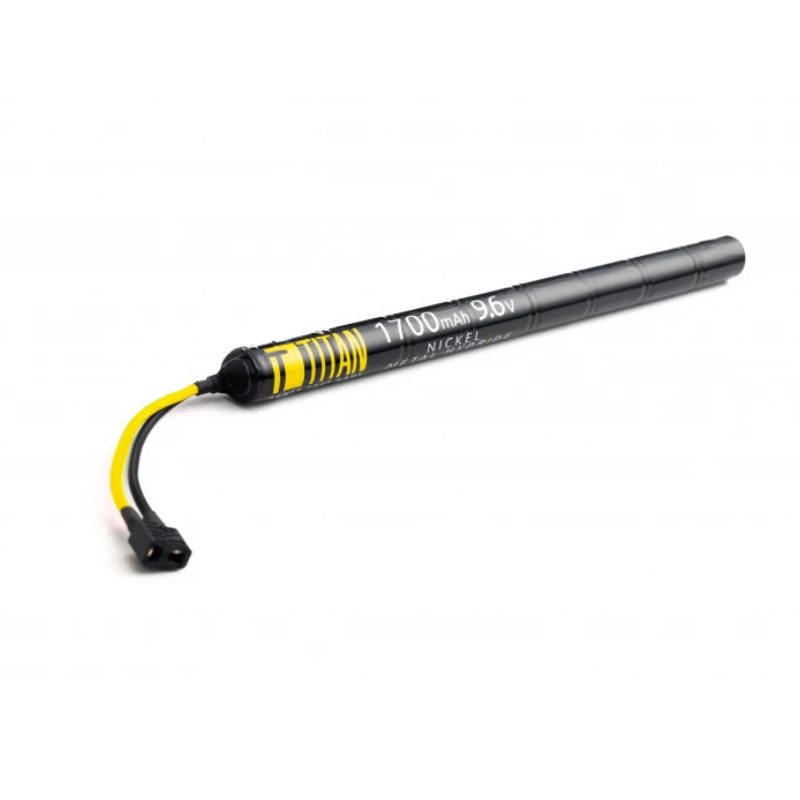 TITAN NiMH Batteri 9.6V 1700mAh – Stick (AK) T-Dean