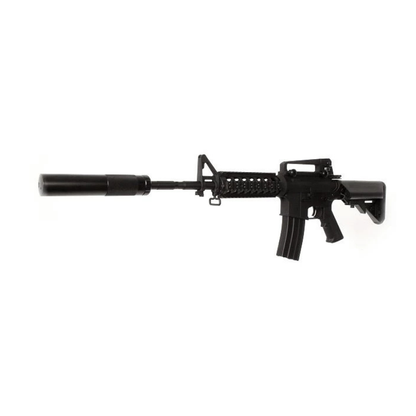 A.E.I. Airsoft Ljuddämpare 210 × 40 mm (14mm CCW)