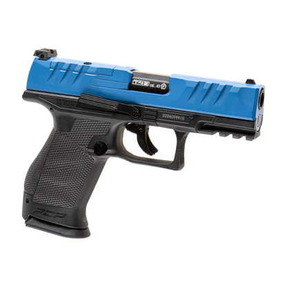 Walther T4E PDP Compact 4" .43 cal - Blå