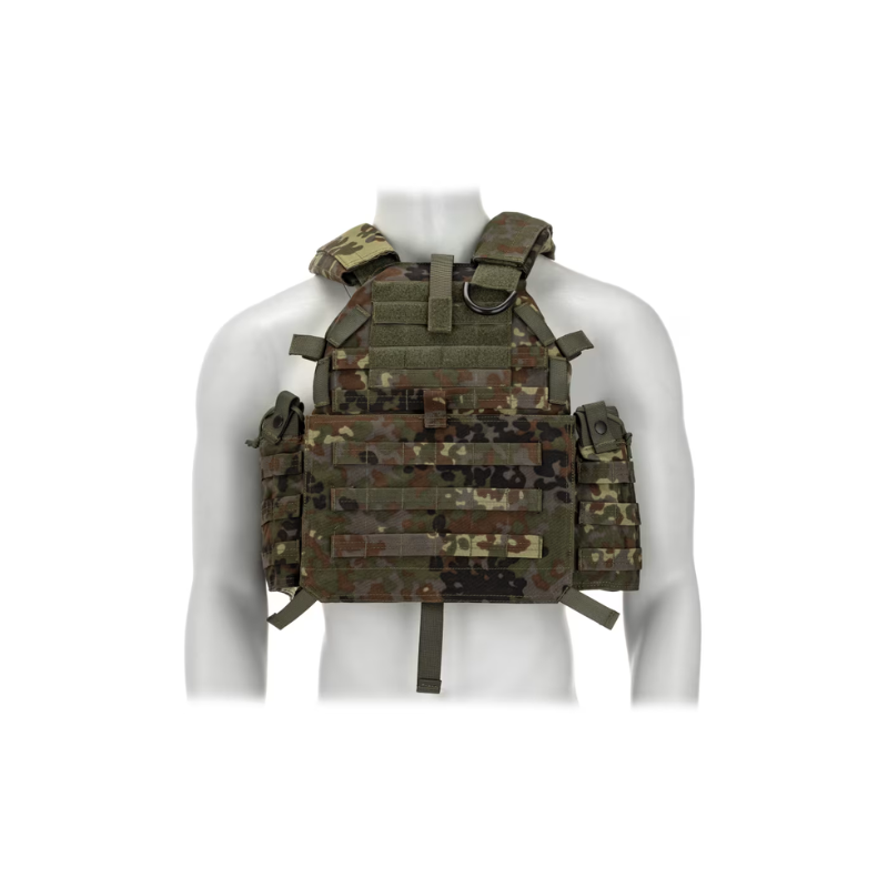 Invader Gear 6094A-RS Plate Carrier, Flecktarn