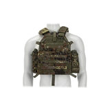 Invader Gear 6094A-RS Plate Carrier, Flecktarn