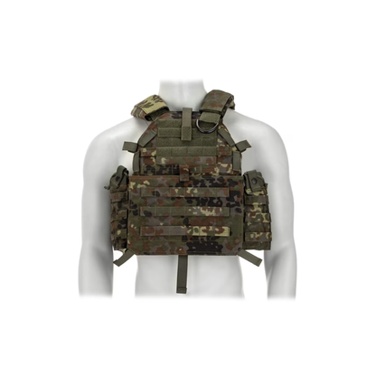 Invader Gear 6094A-RS Plate Carrier, Flecktarn