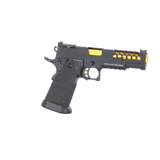 SA-VGP15 VAPOR GBB Pistol - Svart/Guld