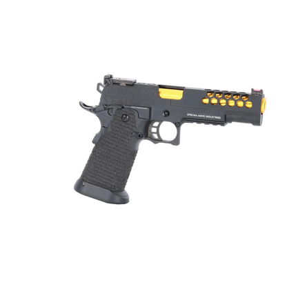 SA-VGP15 VAPOR GBB Pistol - Svart/Guld