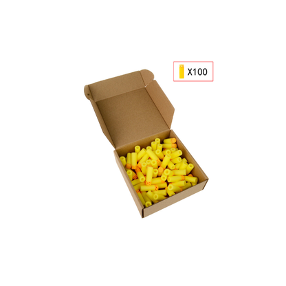 Worker MOD Gen4 Stefan short darts – 100 st. (gul)