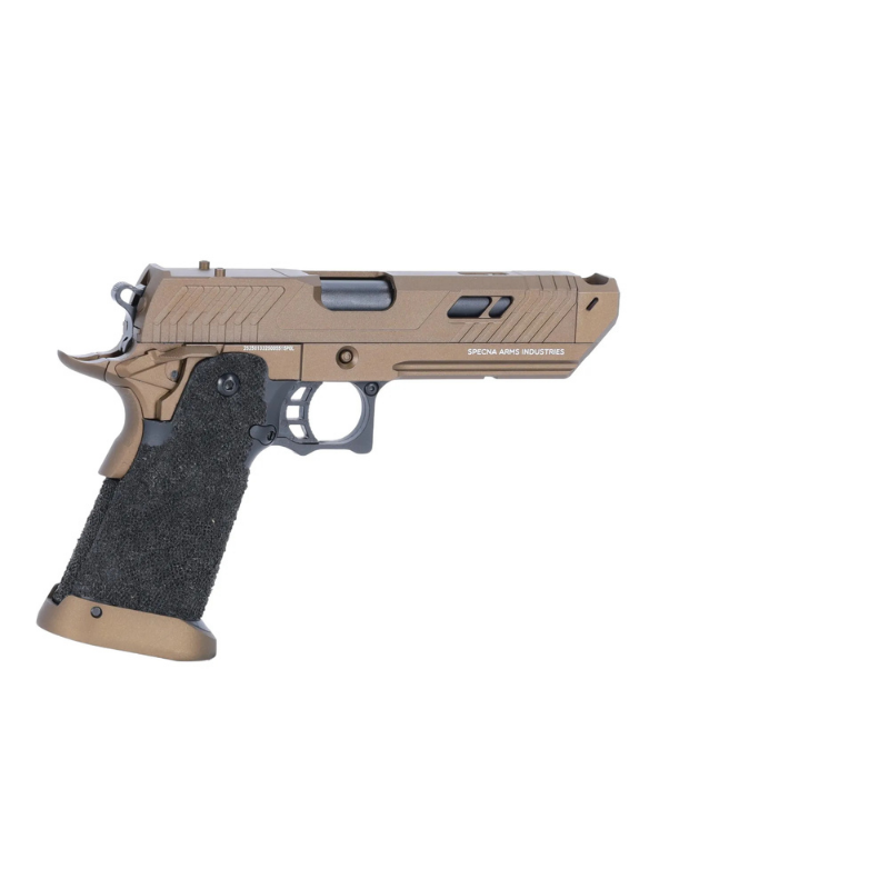 SA-VGP21 VAPOR Optics Ready GBB Pistol - Brun