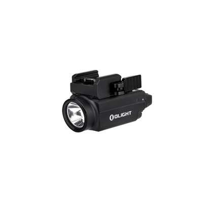 OLIGHT BALDR S Våbenlygte med Grøn Laser 800 Lumen – Sort