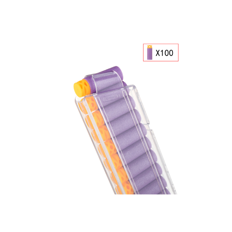 Worker MOD Gen4 Stefan short darts – 100 st. (lila)