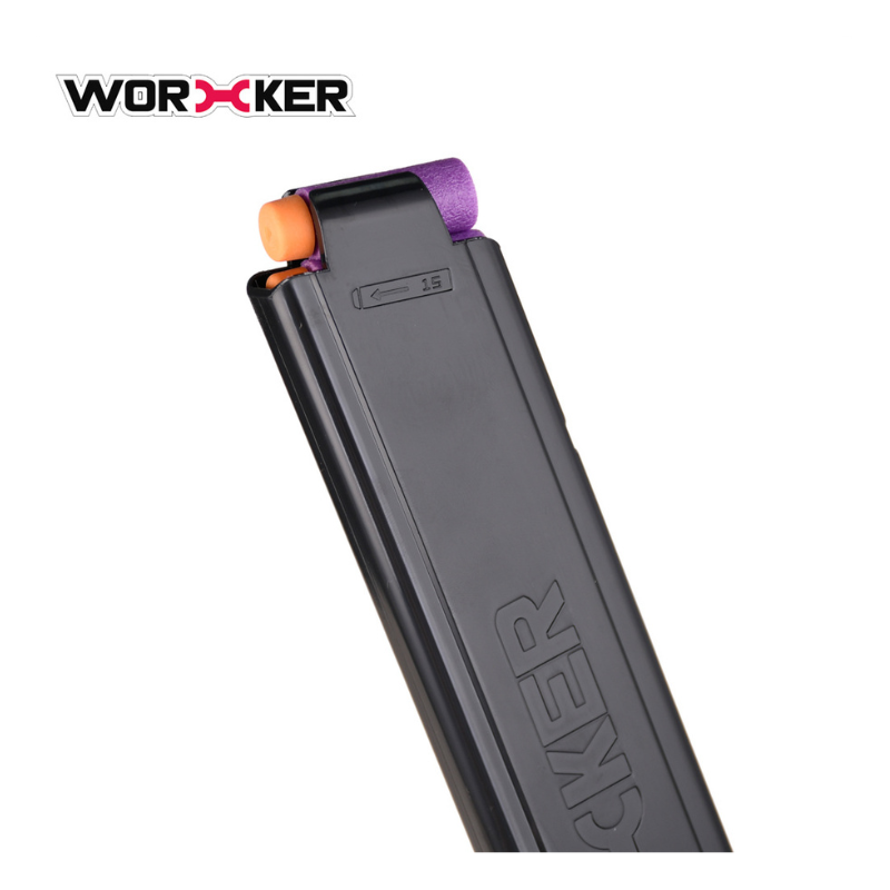 Nightingale helautomatisk blaster (svart)