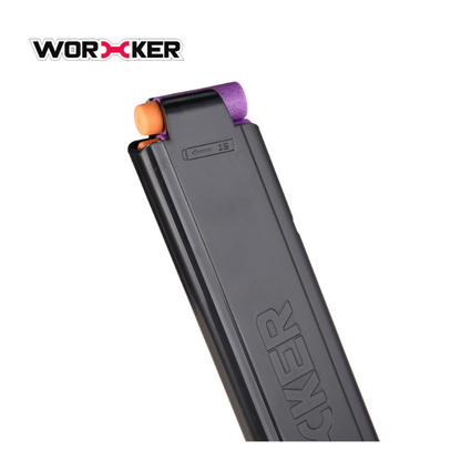 Nightingale helautomatisk blaster (svart)