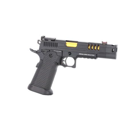 SA-VGP23 VAPOR GBB Pistol - Svart/Guld