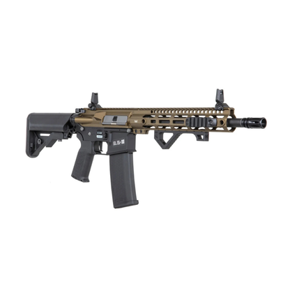 Specna Arms SA-P20 PRIME BLDC Aster II ETU Airsoft Chaos Bronze