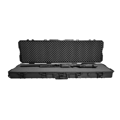 Hardcase Till Airsoftvapen - 136x40x14cm - Svart