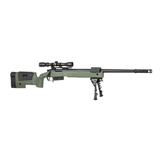 Specna Arms SA-S03 CORE Sniper Riffel med Scope og Bipod Olive