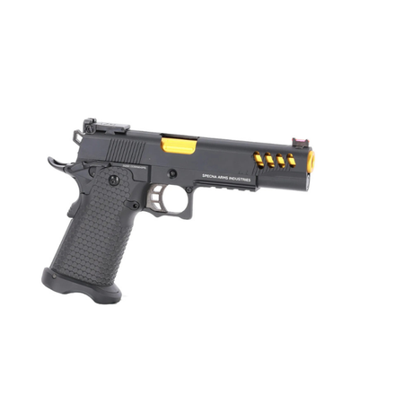 SA-VGP08 VAPOR GBB Pistol - Svart/Guld