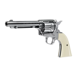 Colt SAA .45 Peacemaker 5.5” CO2 luftgevär 3J - Nickel