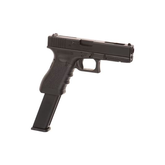 Airsoft Glock 18C metal version GBB pistol med blowback | Airsoftgeek