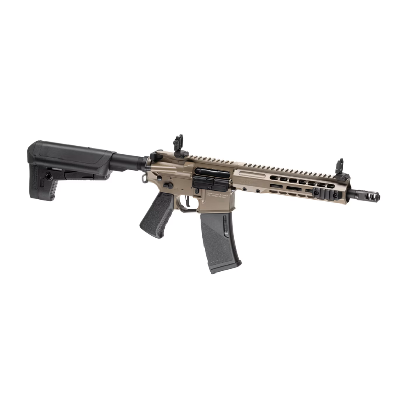 Krytac Barrett REC7 MK3 SBR, Tan