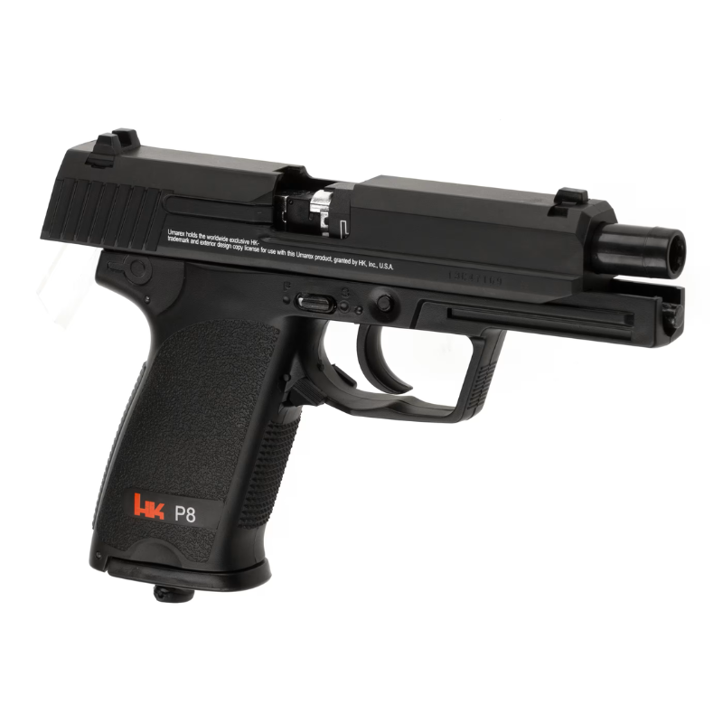 Heckler & Koch P8 Kolsyra