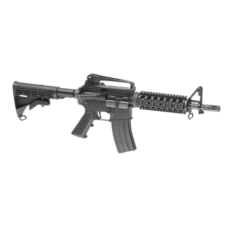 M4 RIS CQB Helmetall – Gas Blowback