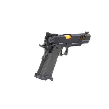 SA-VGP10 VAPOR GBB Pistol - Svart/Guld