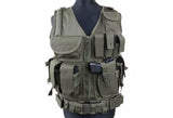 KAM-39 TAKTISK VEST - OLIVEN